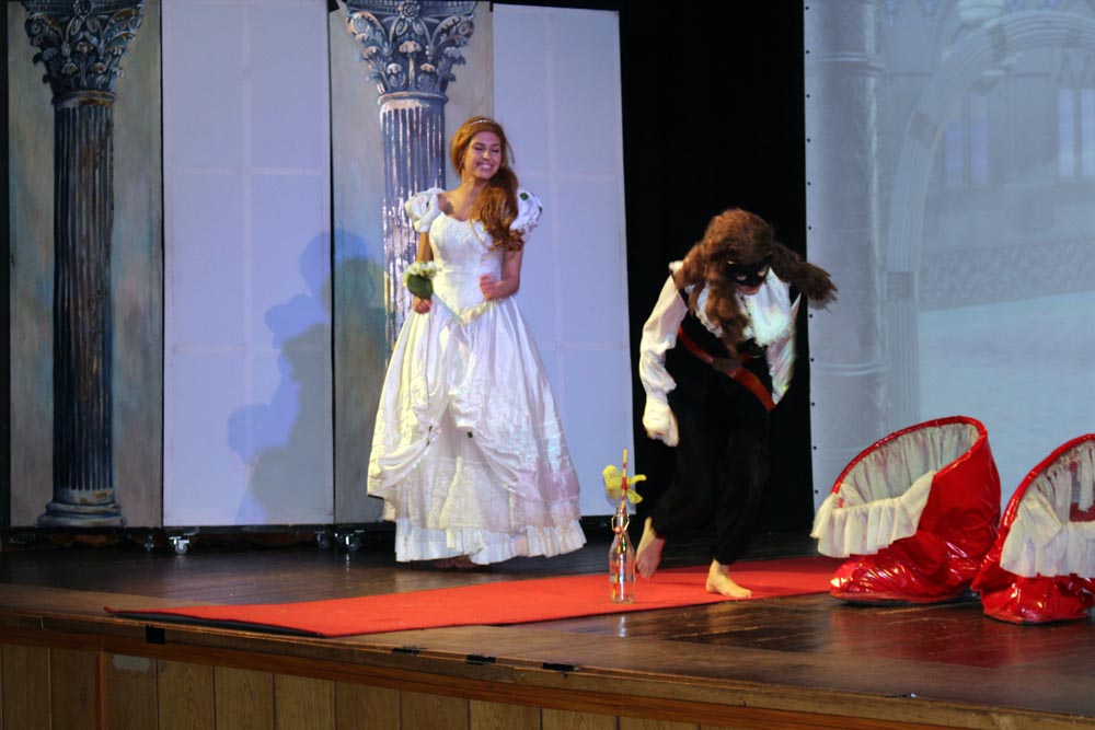 Spektakl „Śpiąca Królewna” w wykonaniu Wrocławskiego Teatru Muzycznego
