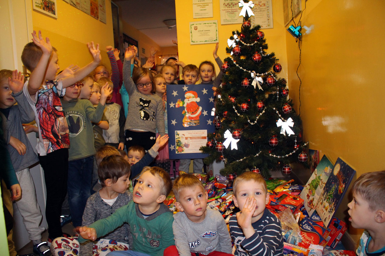 Zakończenie akcji charytatywnej „I Ty możesz zostać świętym Mikołajem”