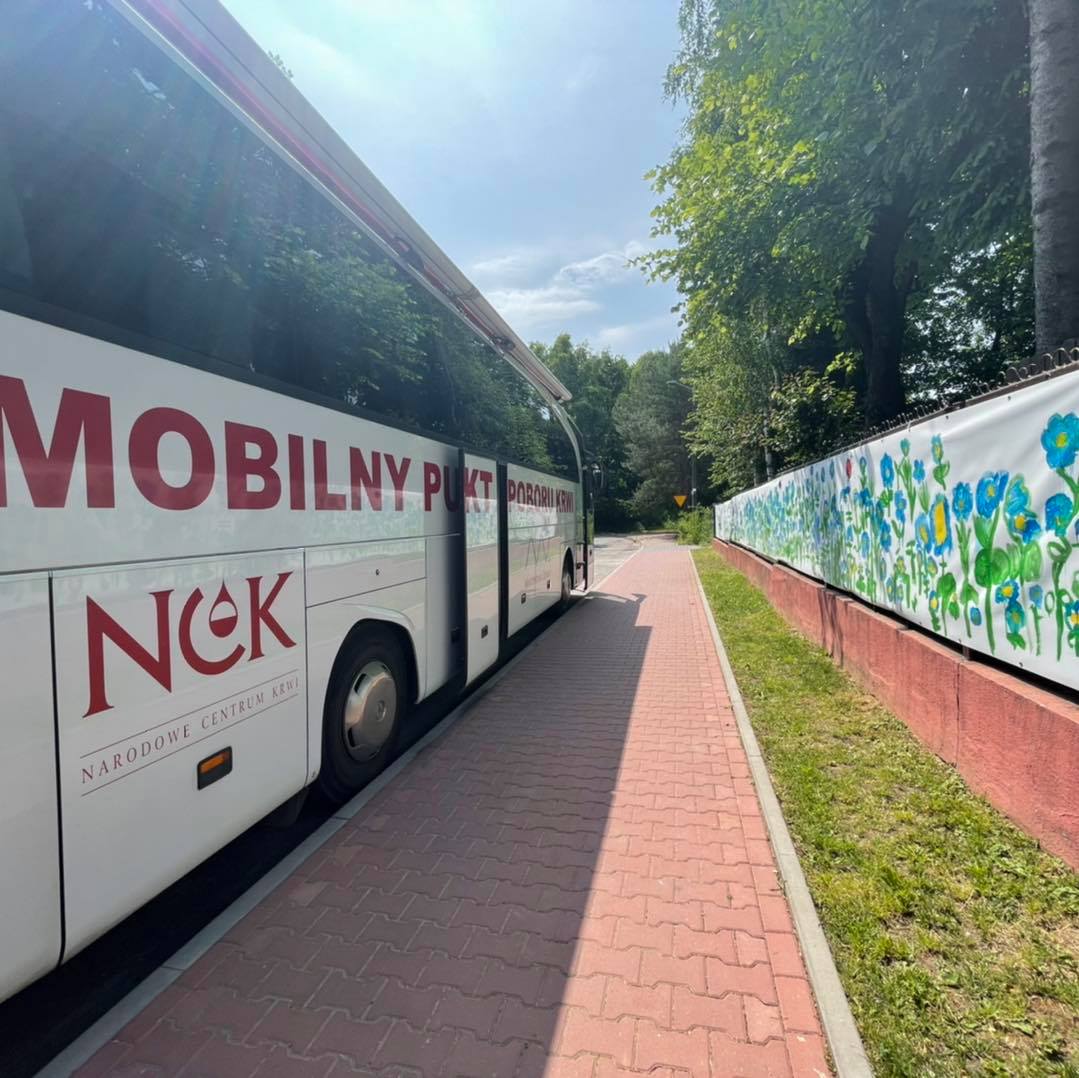 Mobilny Punkt Pobrań w przedszkolu