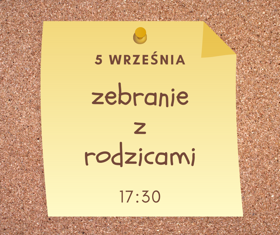 Zebranie z rodzicami