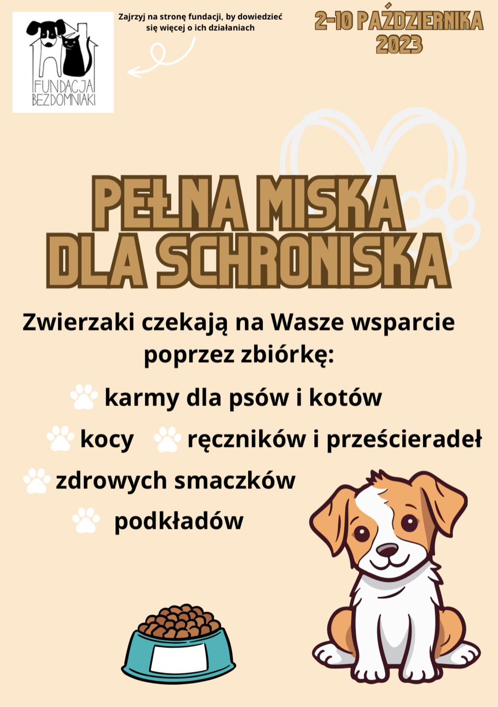 XVI „Pełna Miska dla Schroniska”