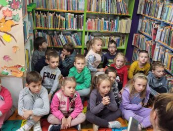 Literatura i sztuka, czyli lekcja w Bibliotece Miejskiej