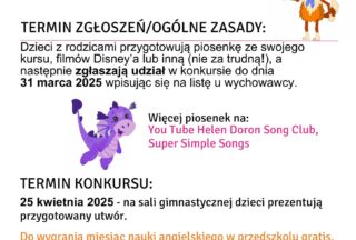 Konkurs Piosenki Angielskiej