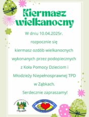 Kiermasz wielkanocny