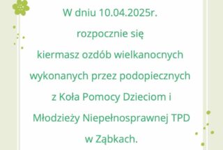 Kiermasz wielkanocny