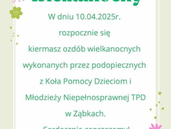Kiermasz wielkanocny
