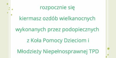 Kiermasz wielkanocny