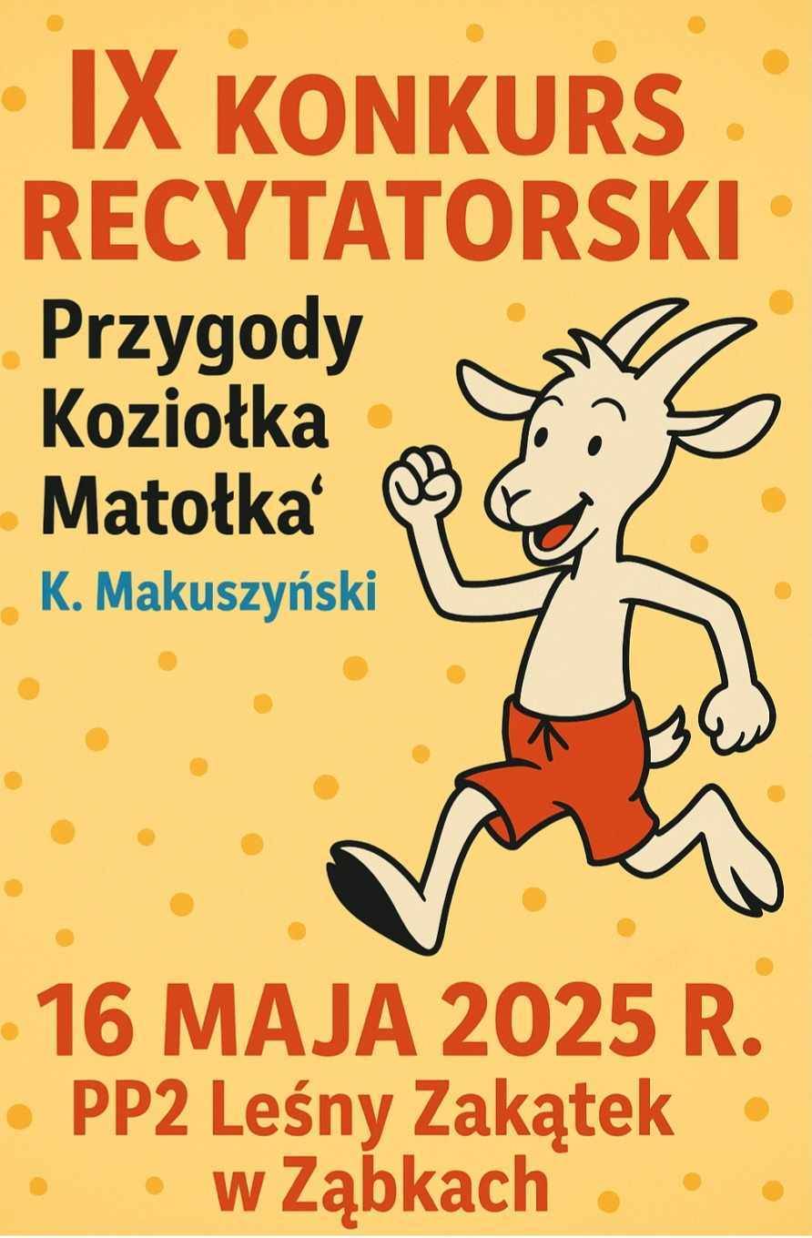 IX Konkurs recytatorski