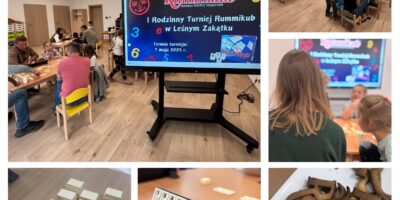 I Rodzinny Turniej Rummikub