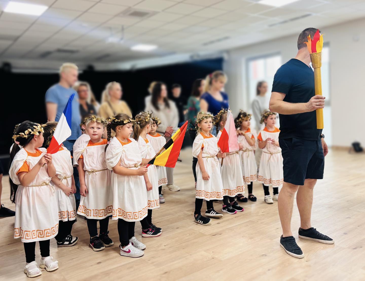 Igrzyska olimpijskie we Wróbelkach